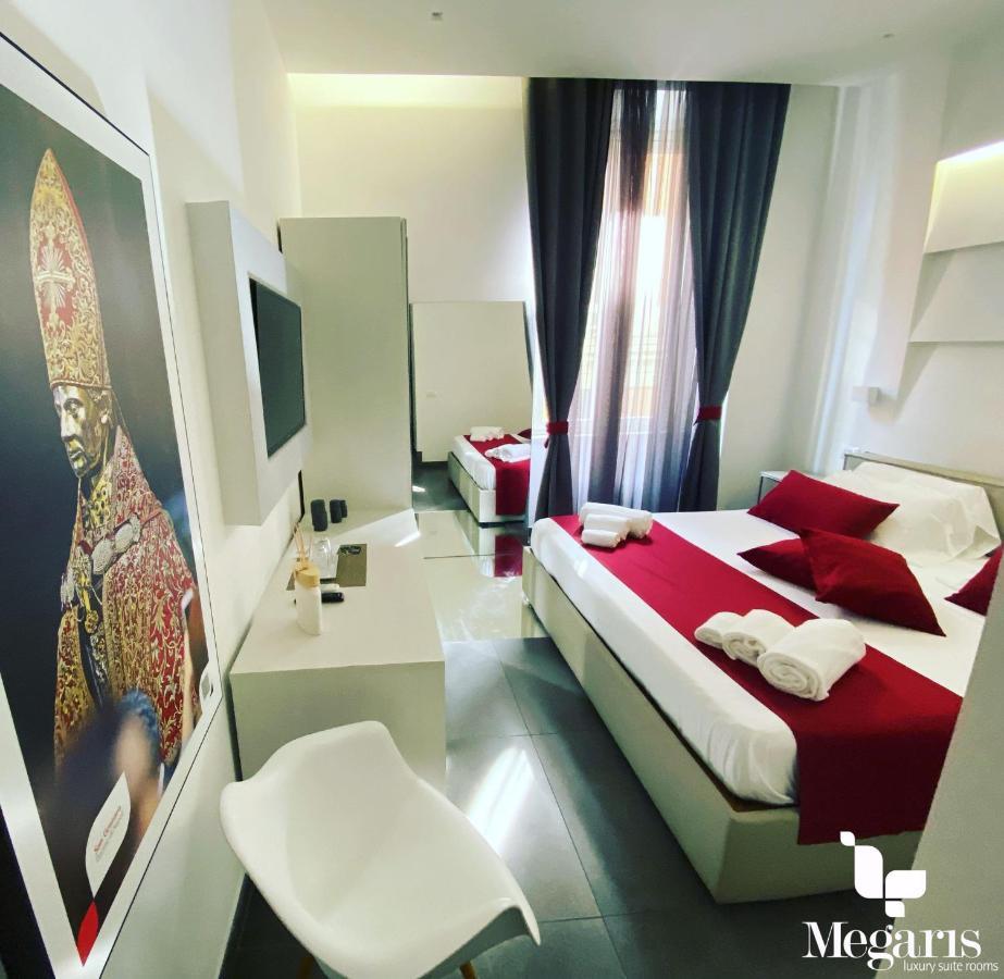 Megaris Luxury Suite Rooms 那不勒斯 外观 照片