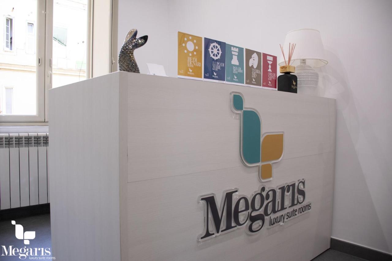 Megaris Luxury Suite Rooms 那不勒斯 外观 照片