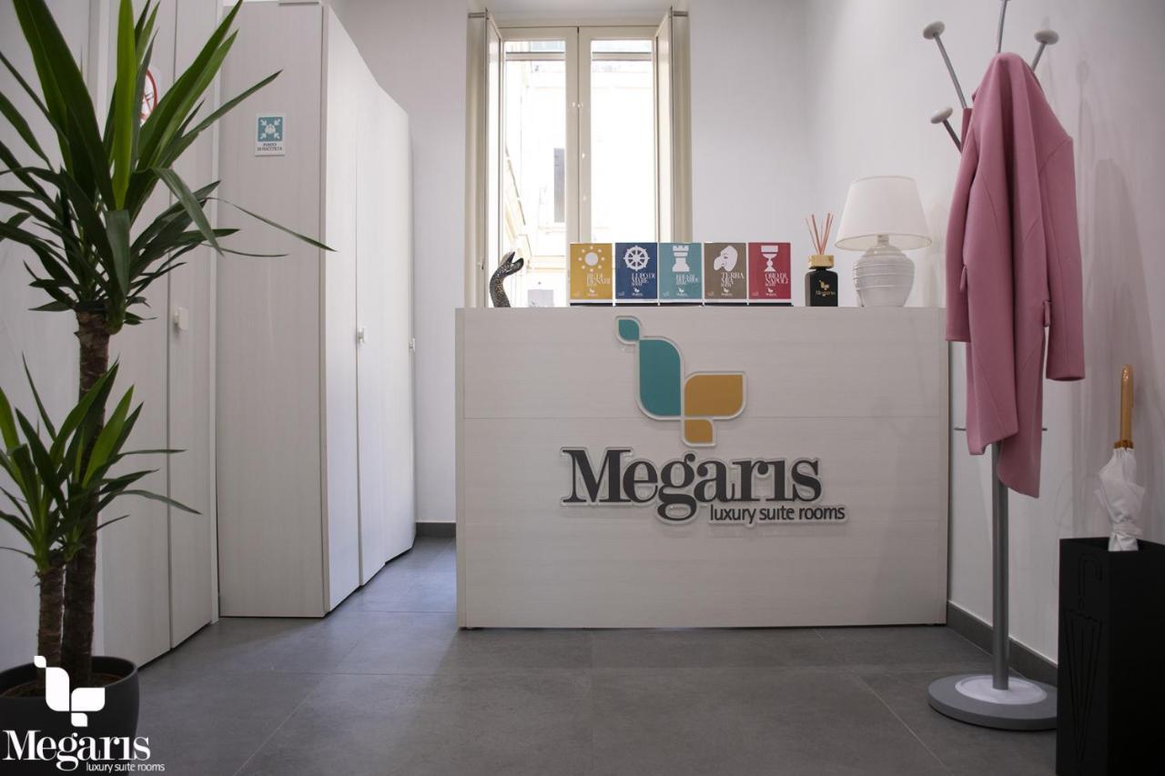 Megaris Luxury Suite Rooms 那不勒斯 外观 照片